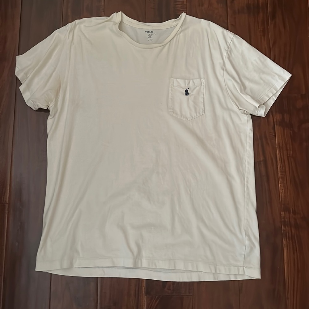 White polo t shirt